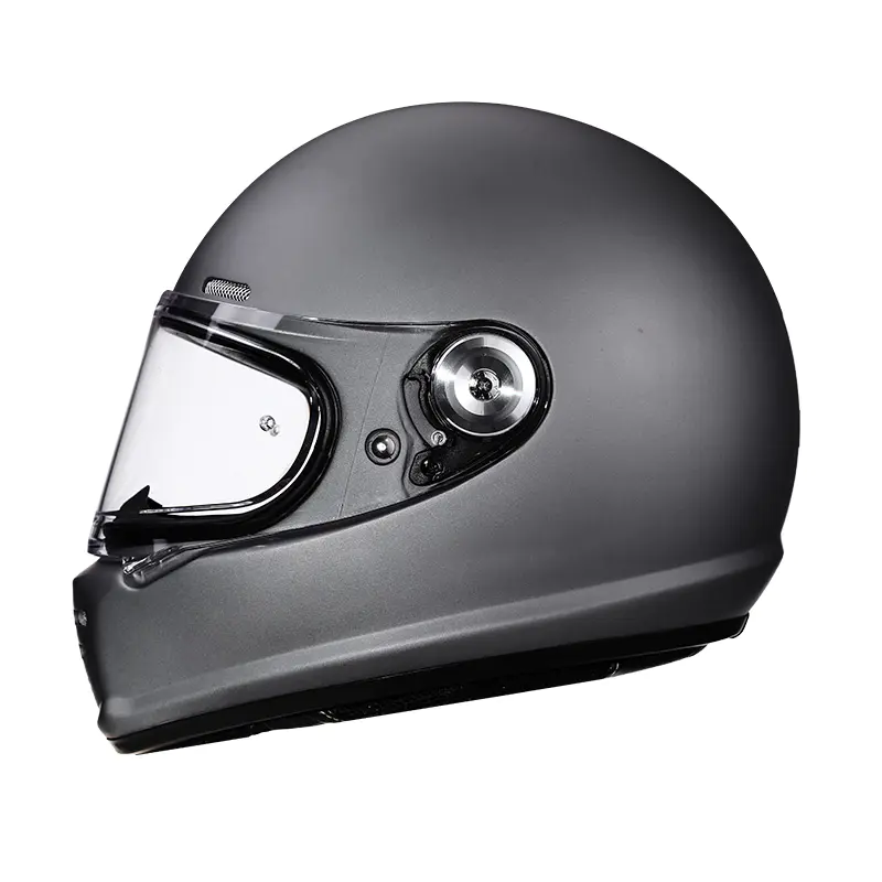 68 DOT Standard Full Face Motorcykel Hjelm Glasfiber Motocross Hjelm