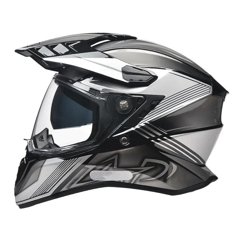 YH701 DOT Standard Full Face motorcykelhjelm Motocross rallyhjelm