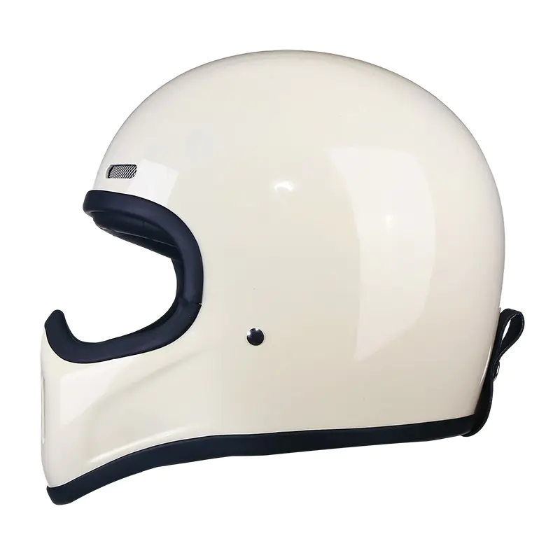 MT801 glasfiber hel ansigts motorcykelhjelm Motocrosshjelm