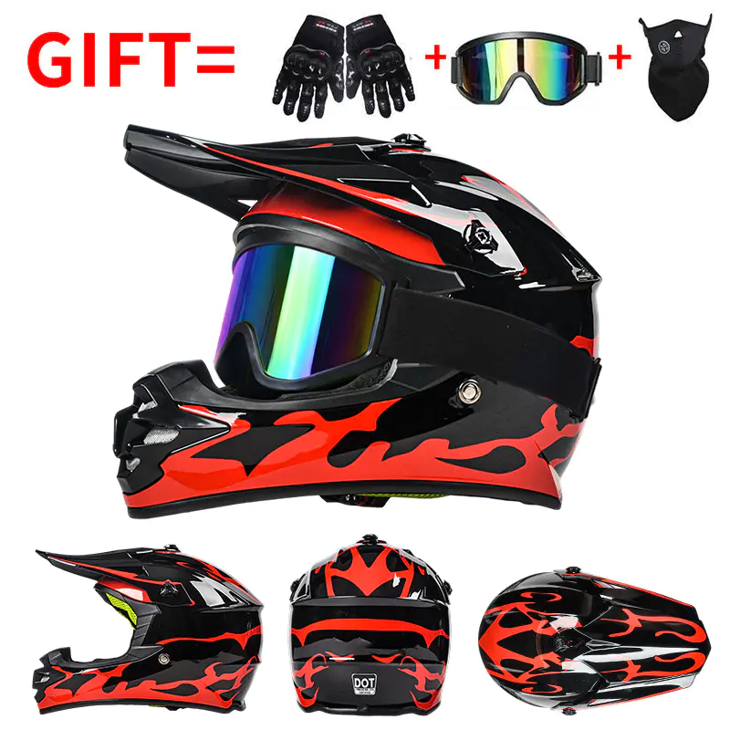 RY001 Børne Mountain Bike Off-road Hjelm DOT Motorcykel Hjelm