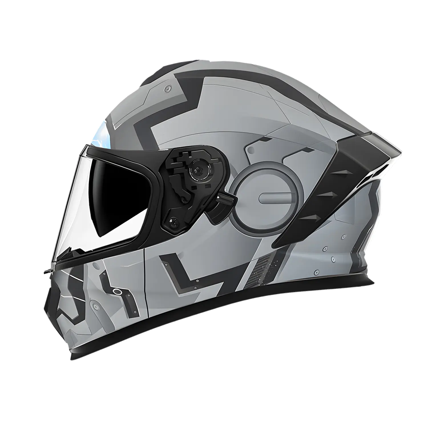 A8 DOT Standard Full Face Motorcykelhjelm Motocrosshjelm