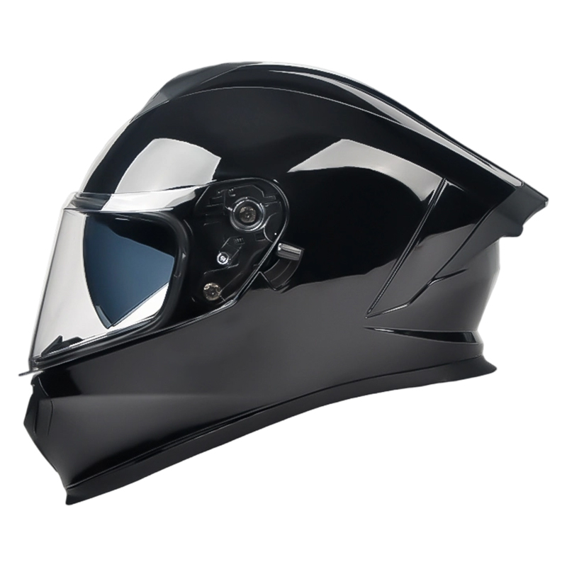 Ny A8 DOT Standard Motorcykel Hjelm Full Face Casco Moto Hjelm